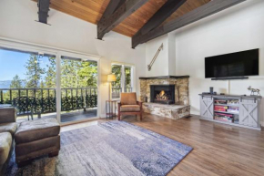 1 Mi to Lake Tahoe Beaches Scenic Condo!